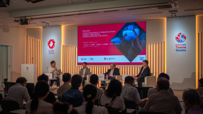 Latvijas kosmosa un viedo tehnoloģiju potenciāls prezentēts EXPO Japānā