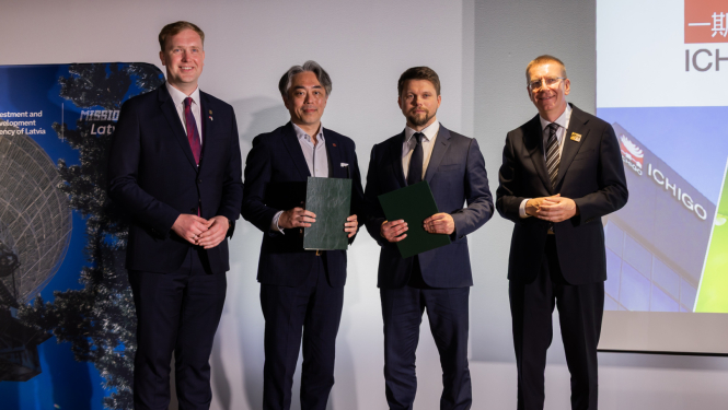 Japānā atzinīgi vērtē Latviju – biznesa forums EXPO vainagojas sadarbībā