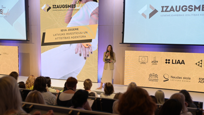 Gada lielākā izglītības iedvesmas konference “Izaugsmes kods” pulcēja 700 skolotājus un izglītības nozares pārstāvjus