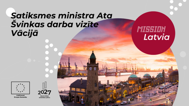 Aicinājums uzņēmējiem pievienoties satiksmes ministra Ata Švinkas darba vizītei Vācijā