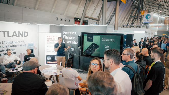 Vairāk nekā 1000 interesentu apmeklē Latvijas stendu izstādē “Invest Stuttgart 2026”