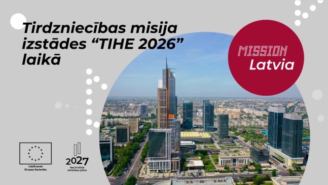 Tirdzniecības misija medicīnas izstādē "TIHE 2026" Uzbekistānā
