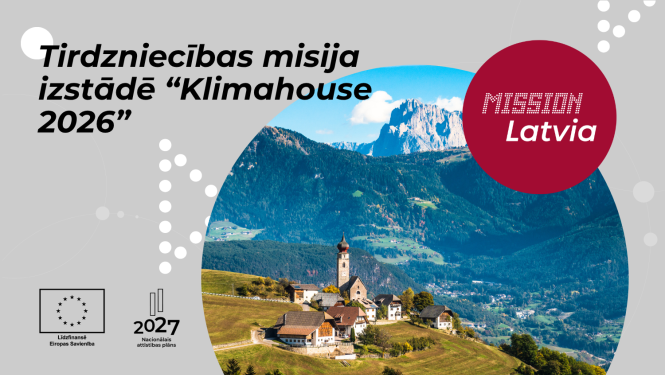 Koka būvniecības uzņēmumu tirdzniecības misija izstādē "Klimahouse 2026"