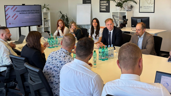 Visā Latvijā notiek proaktīvs darbs uzņēmējdarbības un investīciju veicināšanai