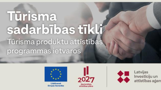 Tūrisma sadarbības tīkli Tūrisma produktu attīstības ietvaros