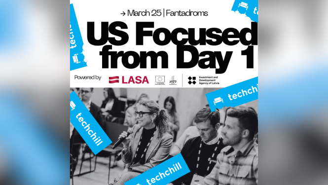 TechChill 2026 ietvaros notiks satelītpasākums par ieiešanu ASV tirgū