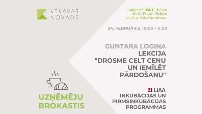 Rīts uzņēmējdarbības iedvesmai – Uzņēmēju brokastis Ķekavā