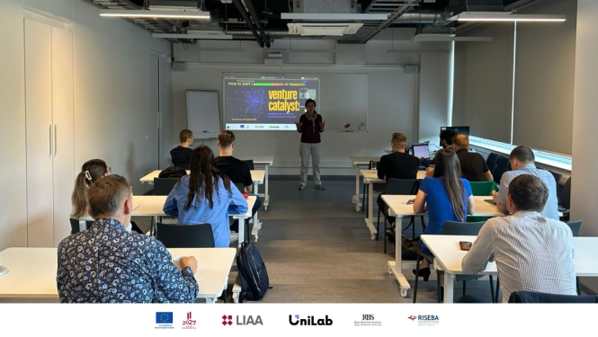 Atvērta pieteikšanās “Venture Catalysts” - bezmaksas apmācību programmai zinātnē balstītu ideju attīstībai