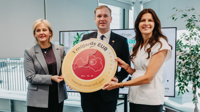 LIAA: 2025. gadā investīcijās piesaistīts vēsturiski lielākais apjoms viena gada laikā