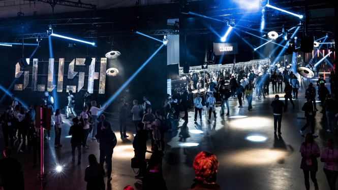 Latvian Startups Celebrating World's Leading Startup Event SLUSH 2022