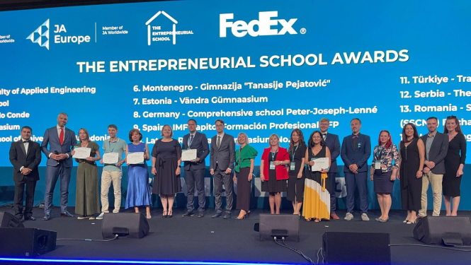 Eiropas uzņēmējdarbības festivālā inovāciju godalgu saņem Latvijas veselības aprūpes tehnoloģiju uzņēmums Fungo