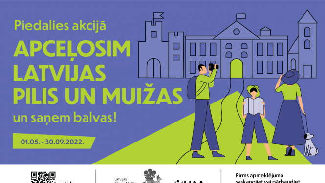 Apceļo pilis un muižas