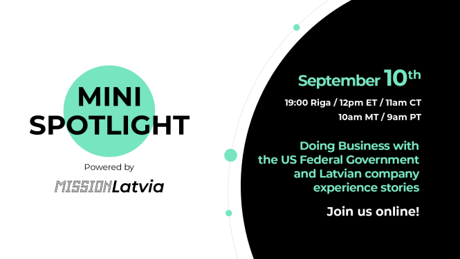 Pasākuma vizuālais materiāls