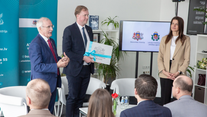Ekonomikas ministrija atklāj pārstāvniecību Jelgavā