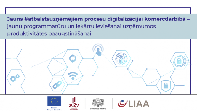 Apstiprina jaunu Atveseļošanas fonda atbalsta programmu uzņēmējiem procesu digitalizācijai komercdarbībā