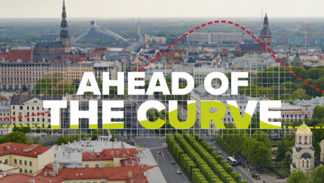 Covid-19 kampaņa Ahead of the Curve