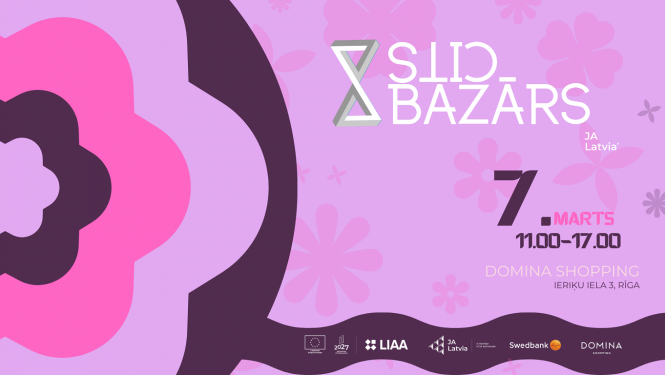 No viediem enerģijas risinājumiem līdz porcelāna dizainam: pasākumā “Cits Bazārs” pārsteigs 270 labākie skolēnu mācību uzņēmumi