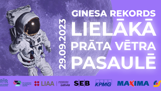 Pasākuma vizuālais materiāls