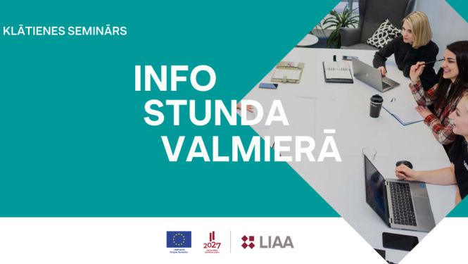 Info stunda Valmierā 