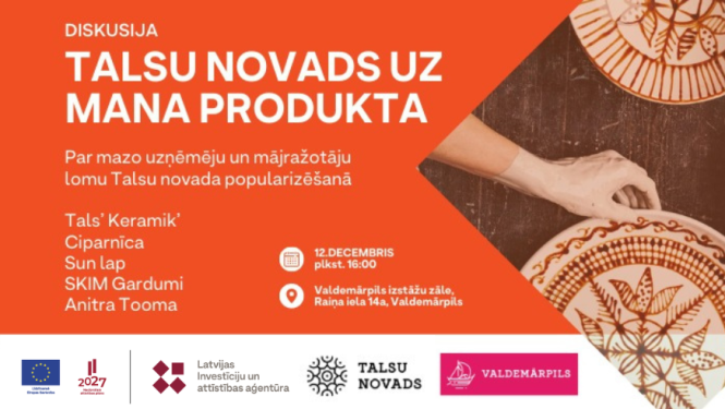 Pasākuma vizuālais materiāls