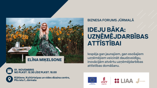 Pasākuma vizuālais materiāls