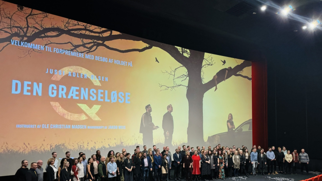 filmas prezentācijas foto