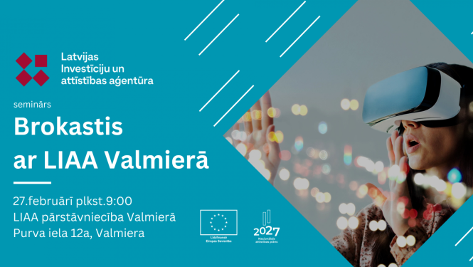 Pasākuma vizualizācija