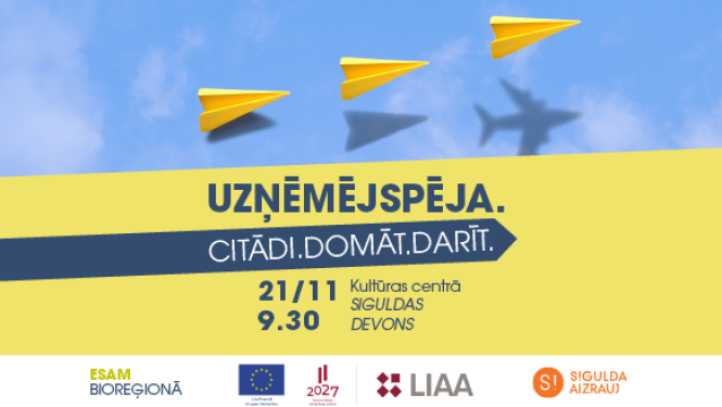 Pasākuma vizuālais materiāls