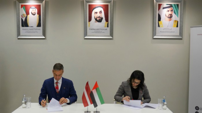 Parakstīts Latvijas dalības “EXPO 2020” Dubai paviljona īres līgums