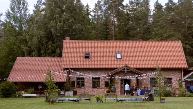 Mājas kafejnīcu dienas 2022 Dabas zirgi