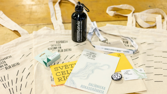 Dziesmu svētku dalībnieki saņems ūdens pudeles ar “missionLatvia” vārdzīmi