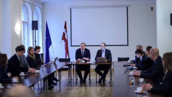 Ekonomikas ministrs tiekas ar LIAA ārvalstu pārstāvniecību vadītājiem