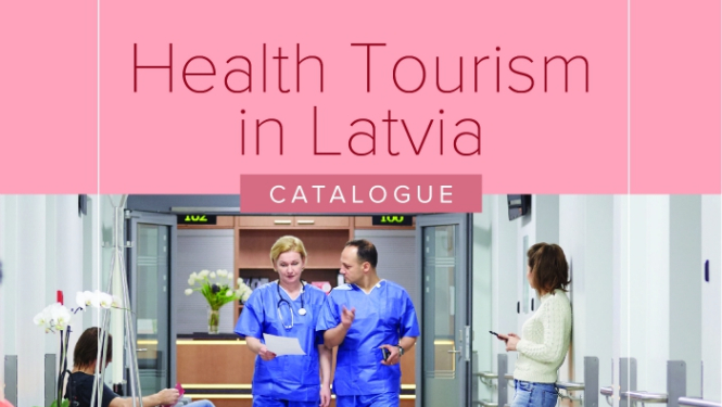 Latvijas veselības tūrisma katalogs