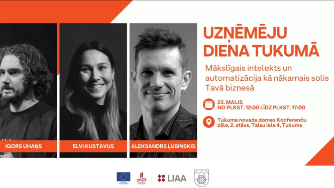 Uzņēmēju diena Tukumā