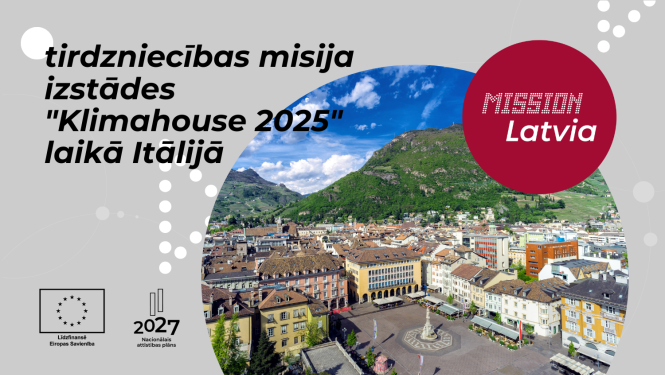 Pasākuma vizuālais materiāls