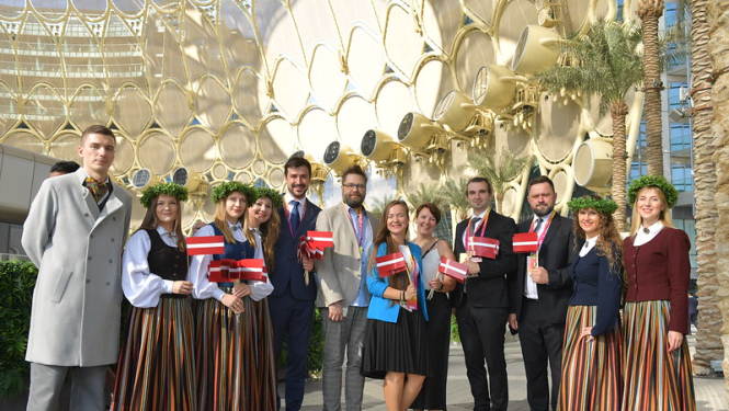 EXPO 2020 Dubai noslēdzas