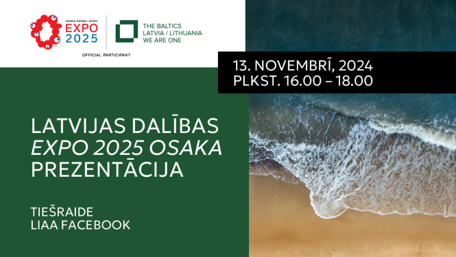 Pasākuma vizuālais materiāls