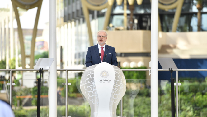 Latvijas nacionālā diena Expo 2020 -2