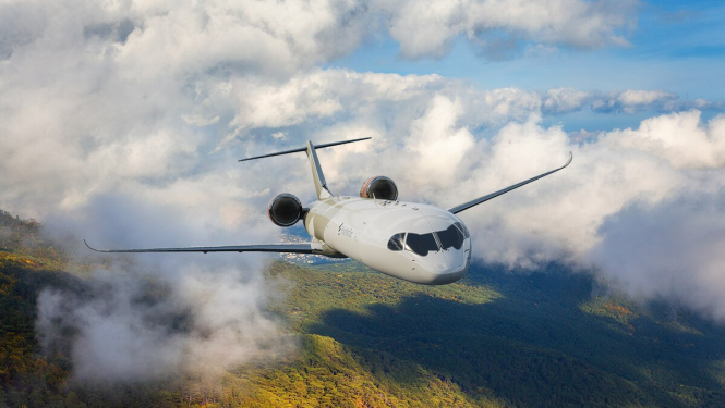 Uzņēmuma "Fokker Next Gen" foto