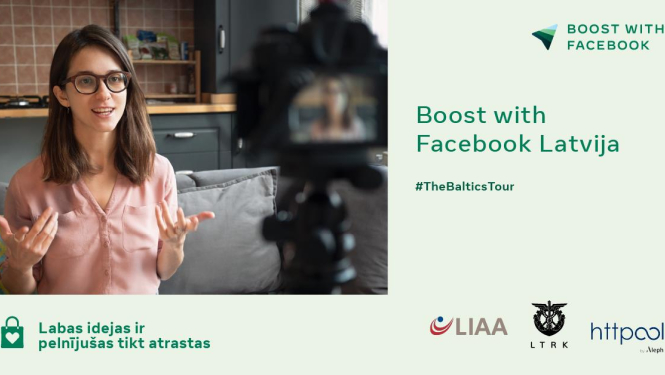 Facebook ievieš apmācību platformu Latvijas mazajiem un vidējiem uzņēmumiem