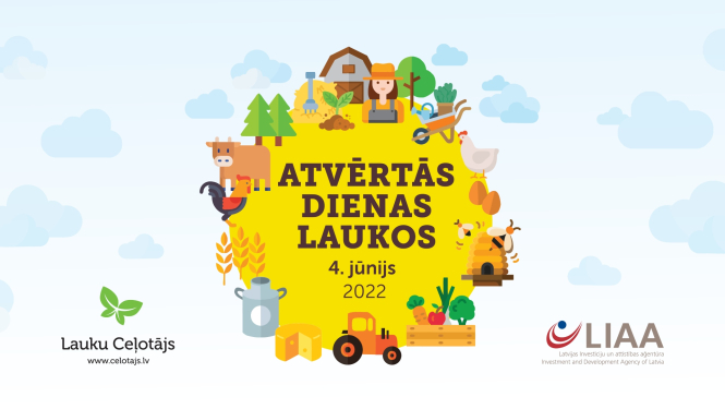 Atvērtās dienas laukos 2022
