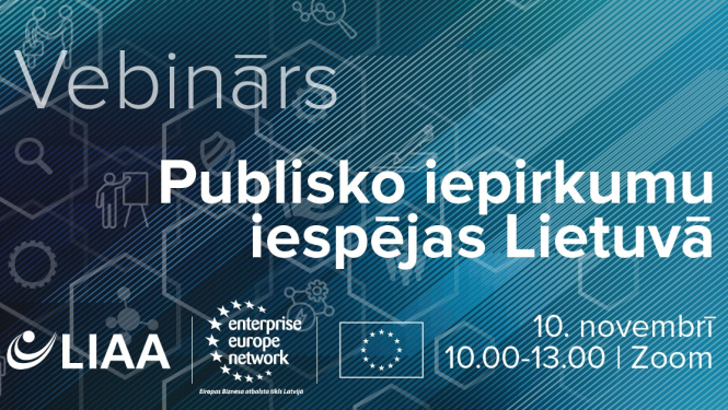 Vebinārs "Publisko iepirkumu iespējas Lietuvā"