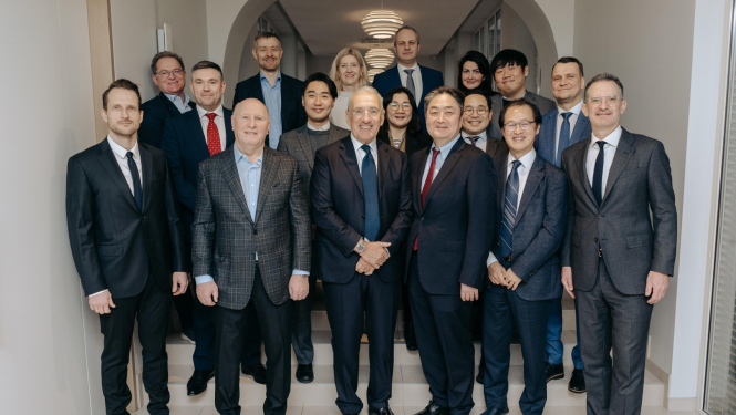 Latvijas uzņēmums “Forte Pro” paraksta investīciju līgumu ar “SAMSUNG”