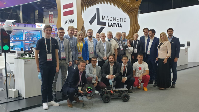 Latvija GITEX Tehnoloģiju nedēļā