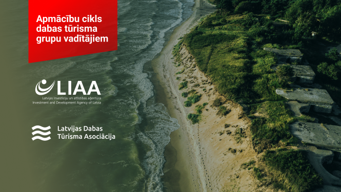 Notiks apmācību cikls dabas tūrisma grupu vadītājiem