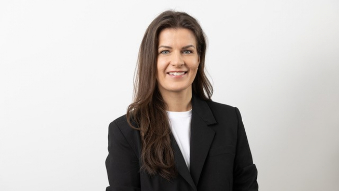 Ievas Jāgeres publicitātes foto