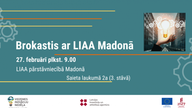 Pasākuma vizualizācija