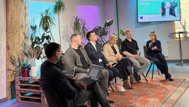 Eksperti diskutē par inovatīvā iepirkuma efektivitāti