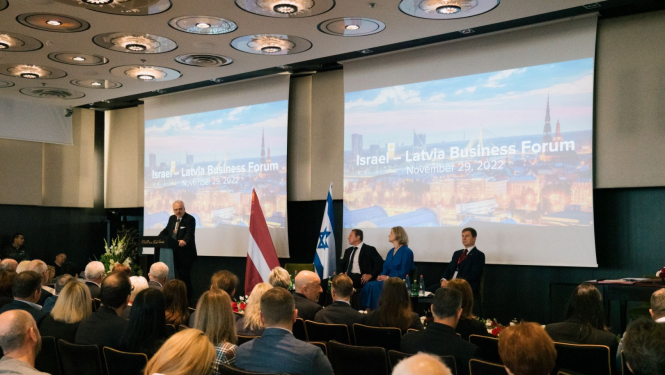 Aizvadīts Latvijas – Izraēlas biznesa forums
