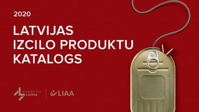 Aicinām iepazīt Latvijas produktus